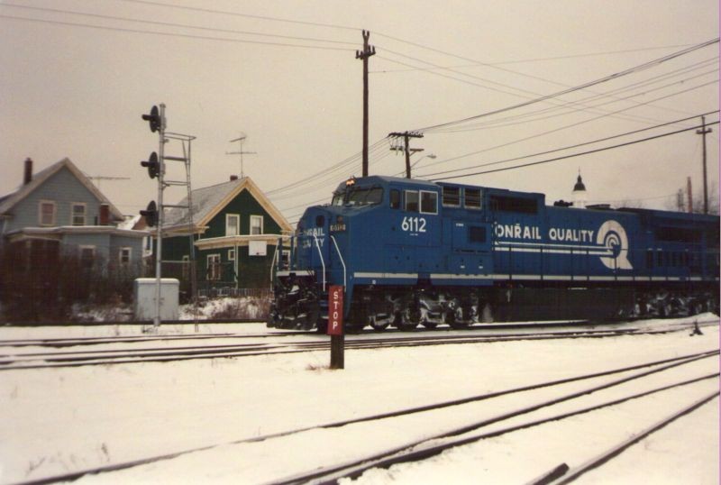Photo of Conrail Widecab on NESE