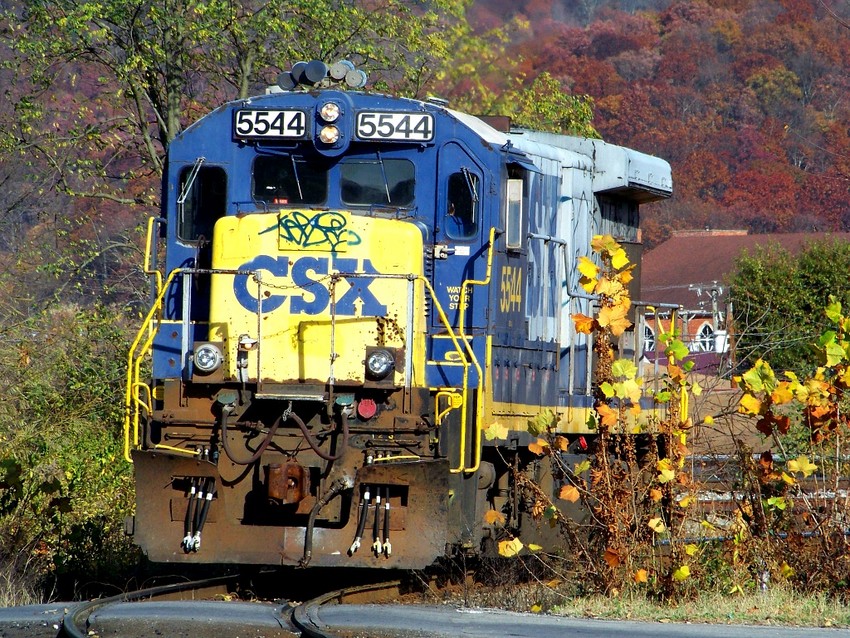 Photo of CSX # 5544 (B30-7)