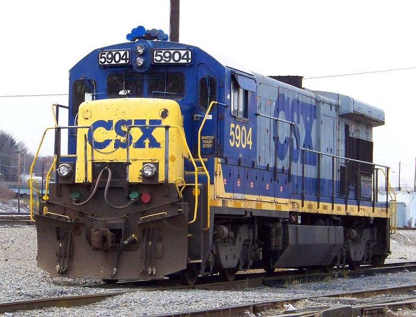 Photo of CSX # 5904 (B36-7)