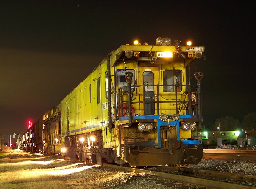 Photo of RMSX # 1012 (Harsco Rail Grinder)