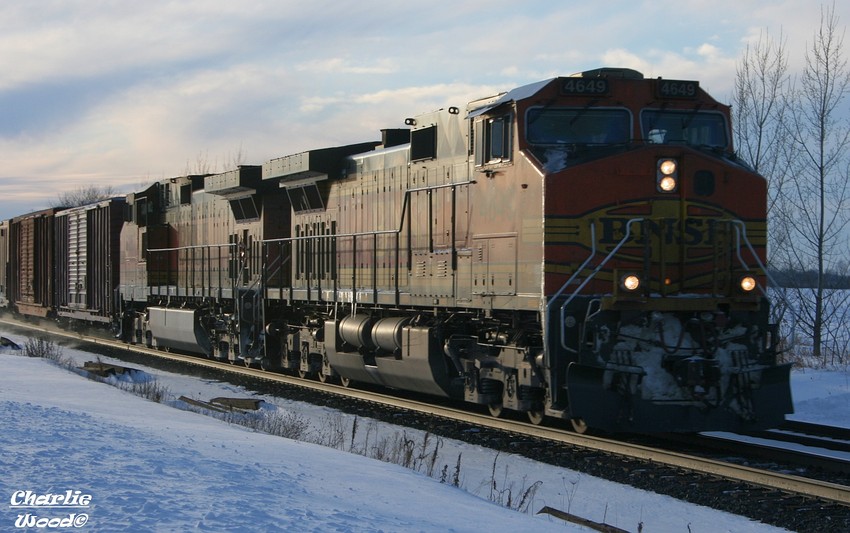 Photo of A roster shot of the CSX Q380's power-a solid BNSF lashup!