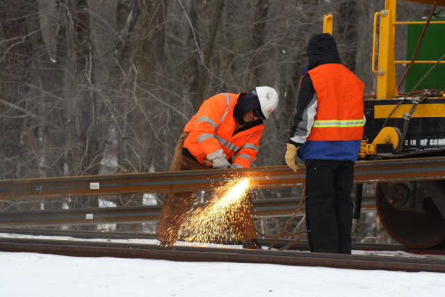 Photo of Cutting The Rail
