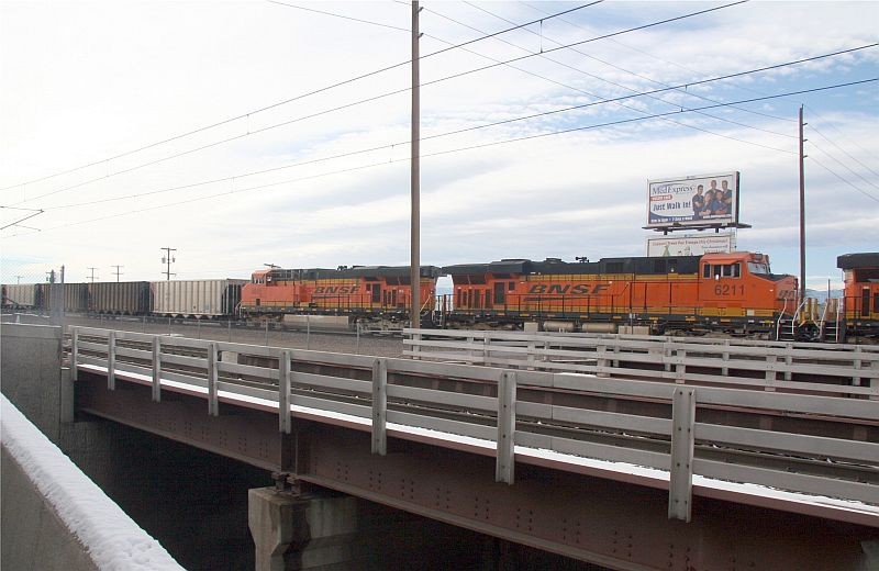 Photo of BNSF # 6211 in Deven, CO