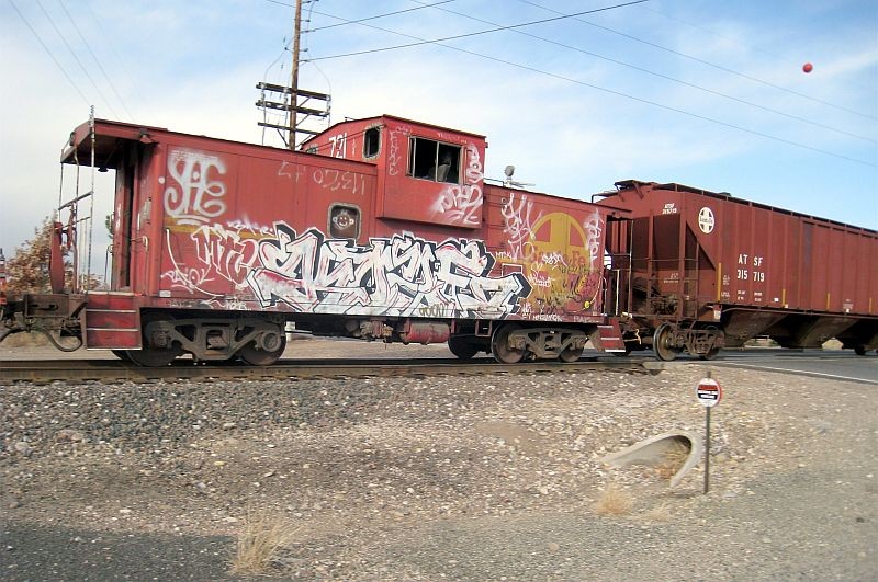 Photo of AF&SF Caboose on Coocr's local