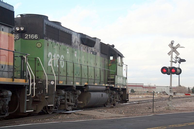 Photo of BNSF # 2166 on Coocr's local