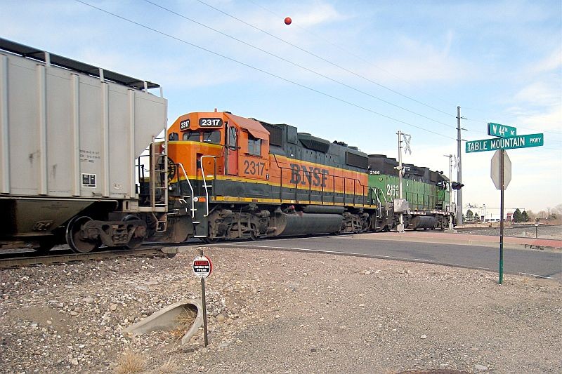 Photo of BNSF # 2317 on Coocr's local