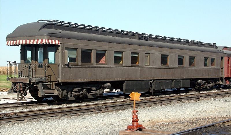 Photo of Phil & Reading Observation Car