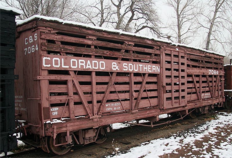 Photo of Colorado RR  Museum-Equipment Roster Shots