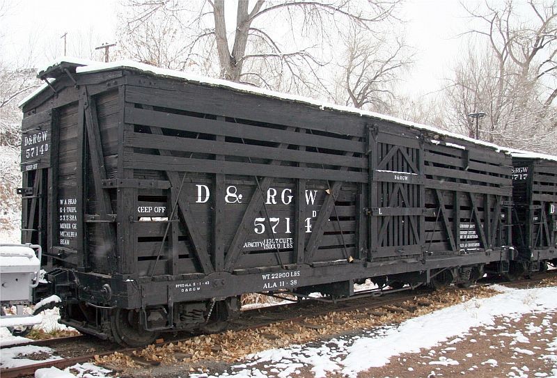 Photo of Colorado RR  Museum-Equipment Roster Shots