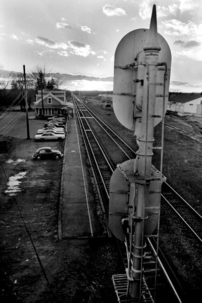 Photo of View of Kingston Station, Nov 1977