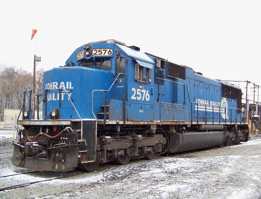 Photo of NS # 2576 (Ex- Conrail SD70)