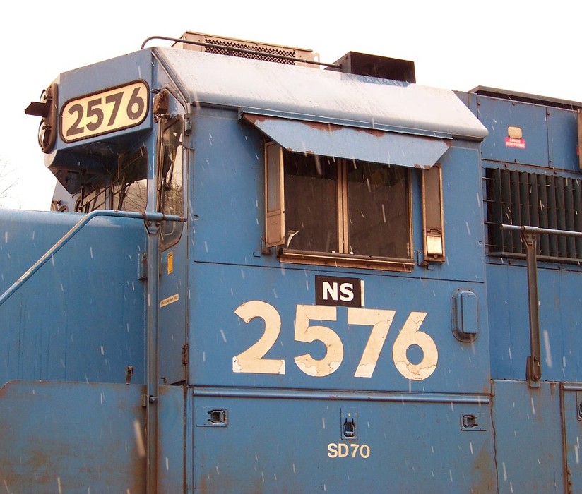 Photo of NS # 2576 (Ex- Conrail SD70)