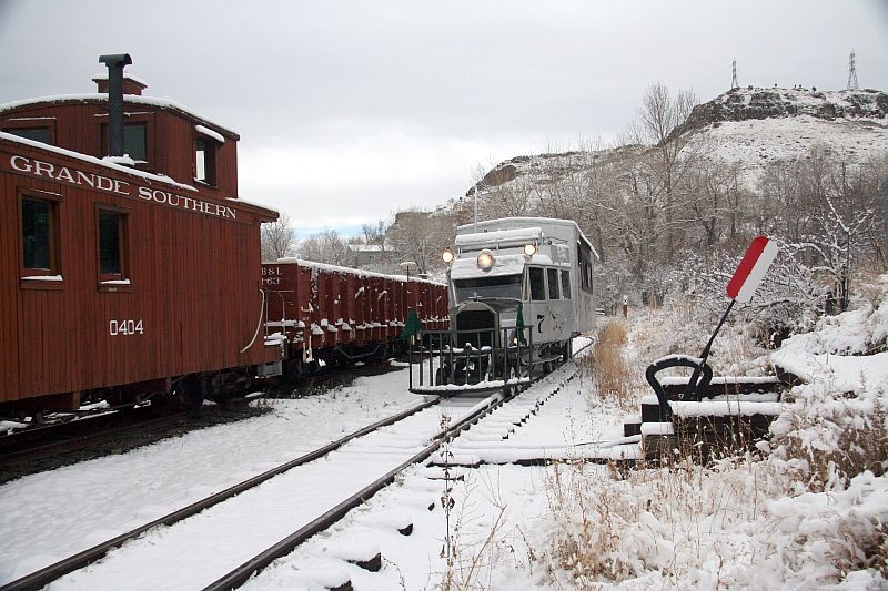 Photo of Colorado RR Museum Thanksgiving Goosefest-#7 sequence shots