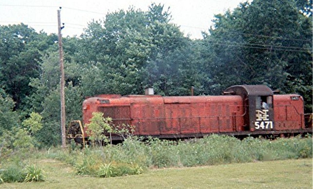 Photo of New Have RR Mansfield to Framington Line