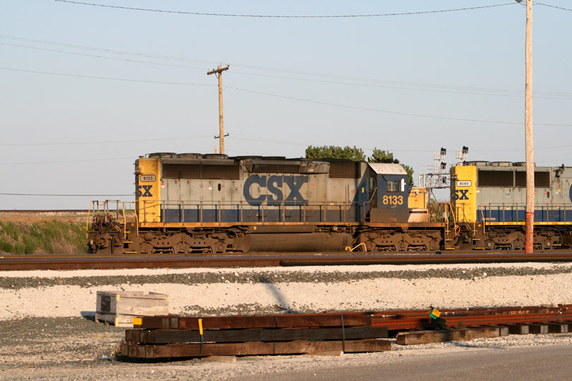 Photo of CSX 8133