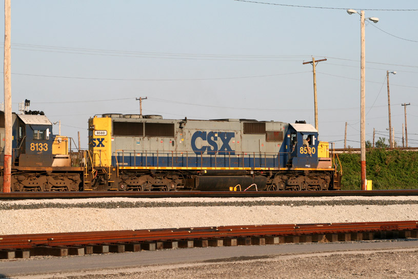 Photo of CSX 8580