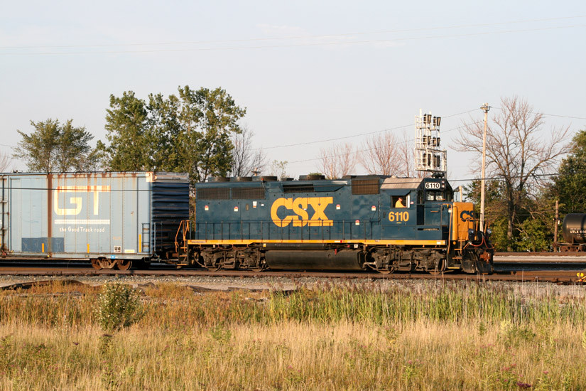 Photo of CSX 6110