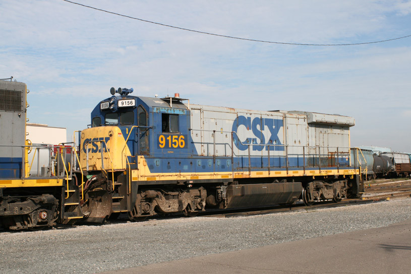 Photo of CSX 9156