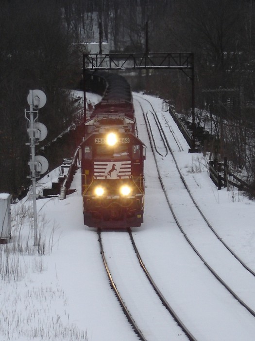 Photo of Loaded Coal Train