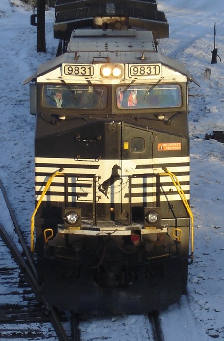 Photo of NS 9831