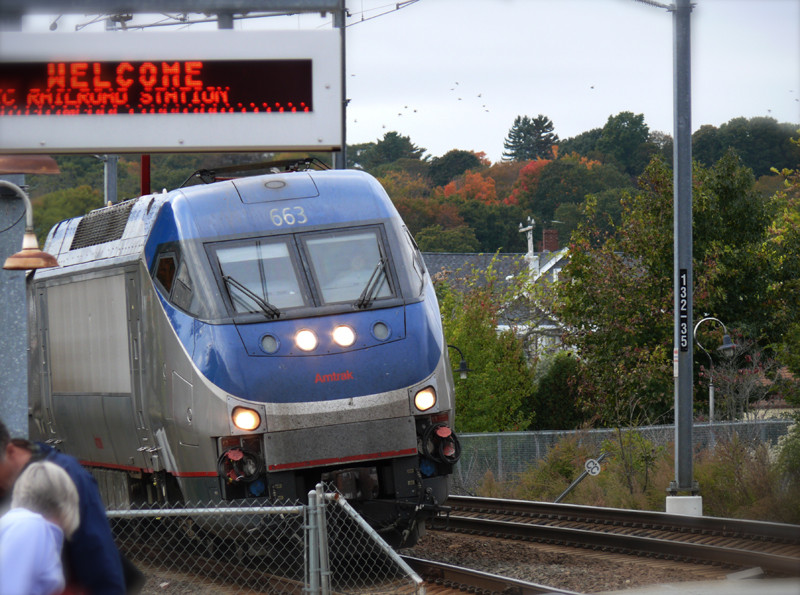 Photo of Amtrak Regional Northeast Direct #172