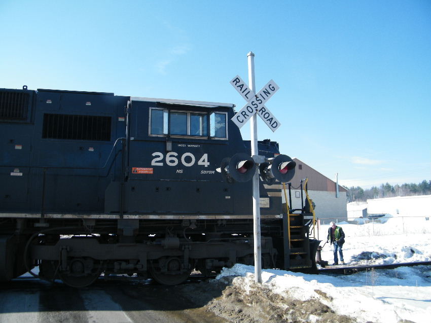 Photo of Empty Coal Train