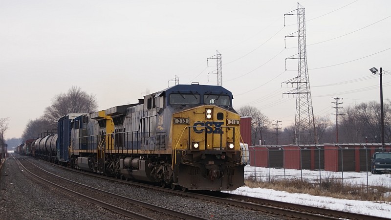 Photo of CSX Freight at Boundbrook ,NJ