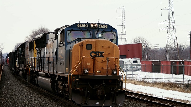 Photo of CSX Freight at Boundbrook ,NJ