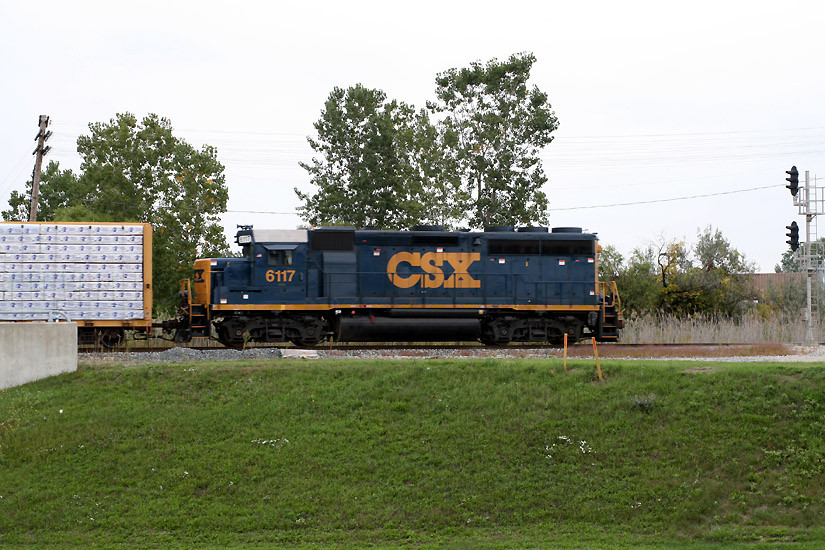 Photo of CSX 6117