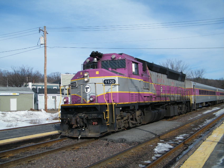 Photo of MBTA 1120