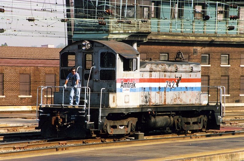 Photo of Amtrak #742
