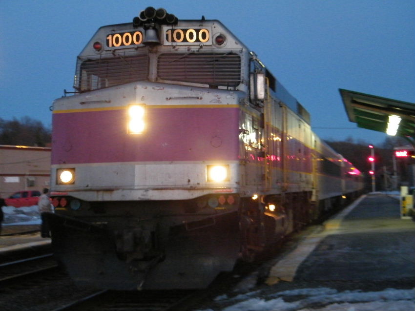 Photo of MBTA 1000