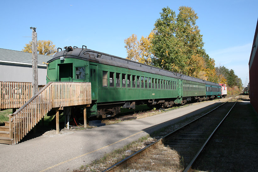 Photo of CRLE Excursion Train