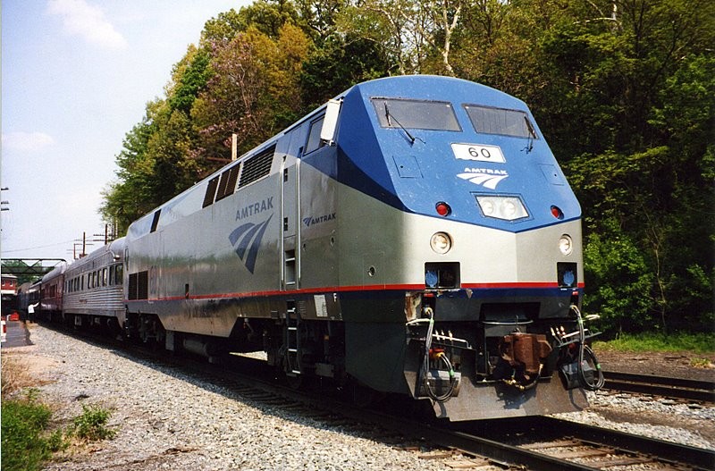 Photo of Amtrak #60