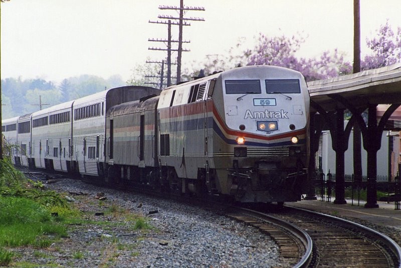 Photo of Amtrak P42 #59