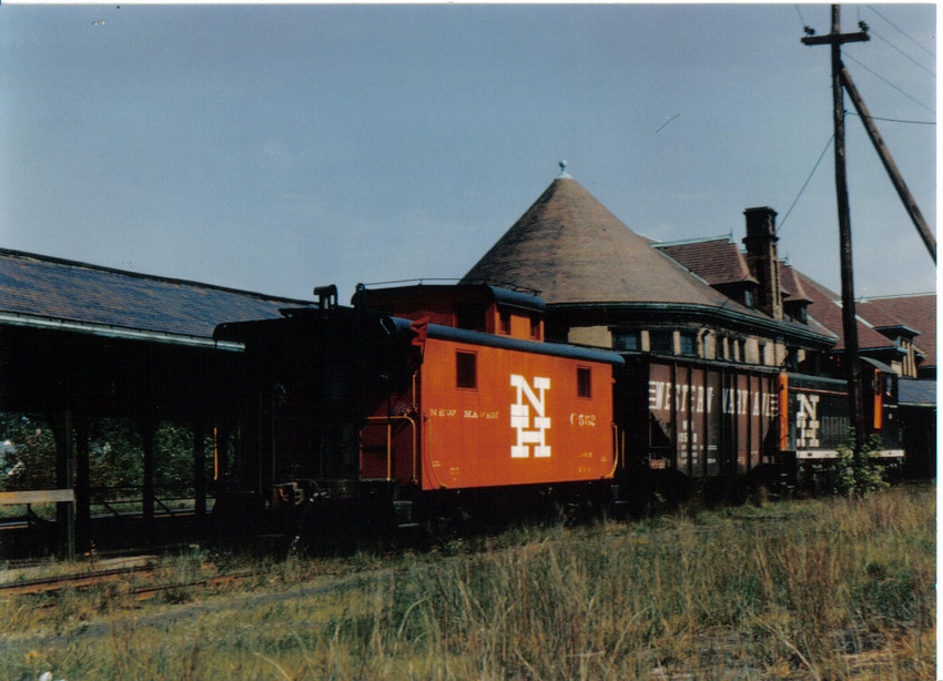 Photo of New Haven at Northampton Mass. Station