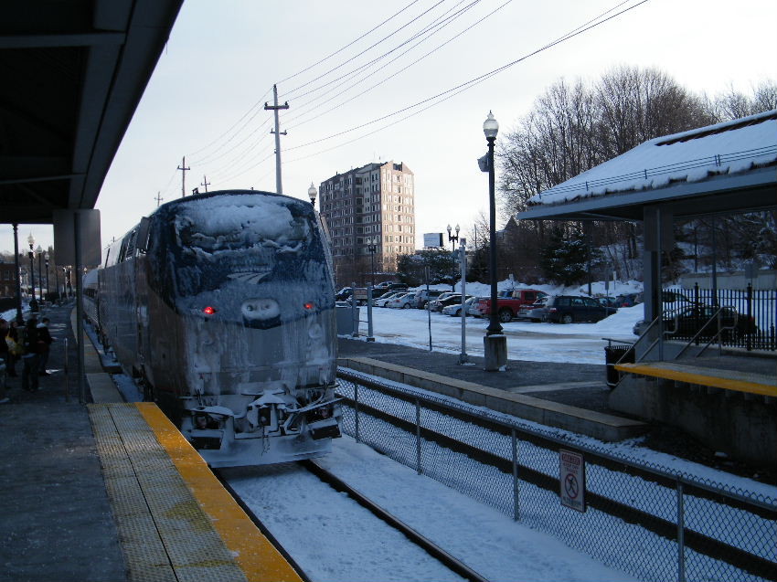 Photo of Amtrak 84
