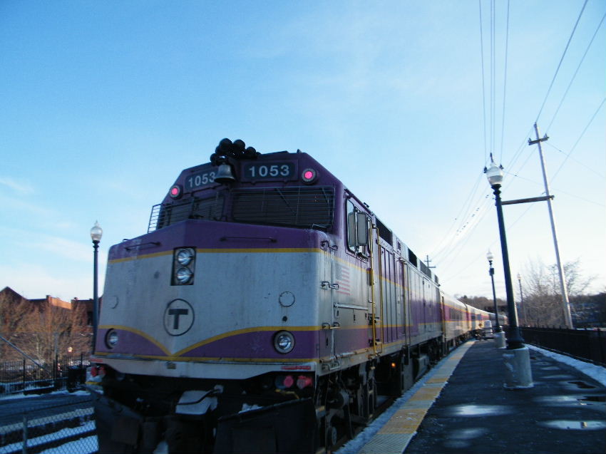 Photo of MBTA 1053