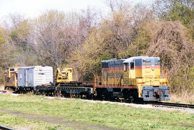 Photo of Museum Work Train