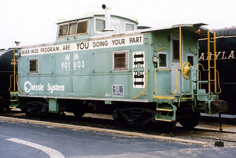 Photo of Caboose Hunt: Western Maryland #901803