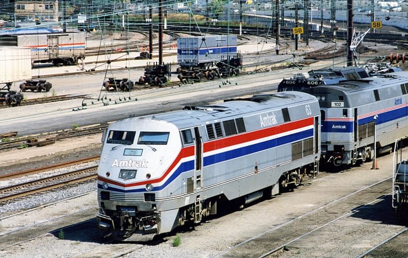 Photo of Amtrak P42 #63