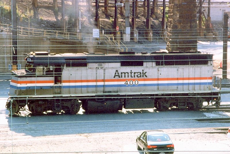 Photo of Amtrak F40 #400