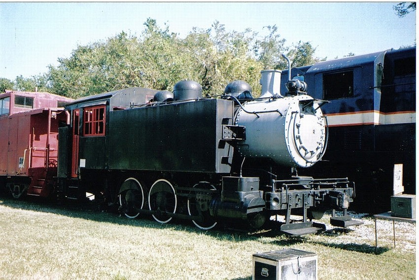 Photo of FGC Steam Locomotive No. 12