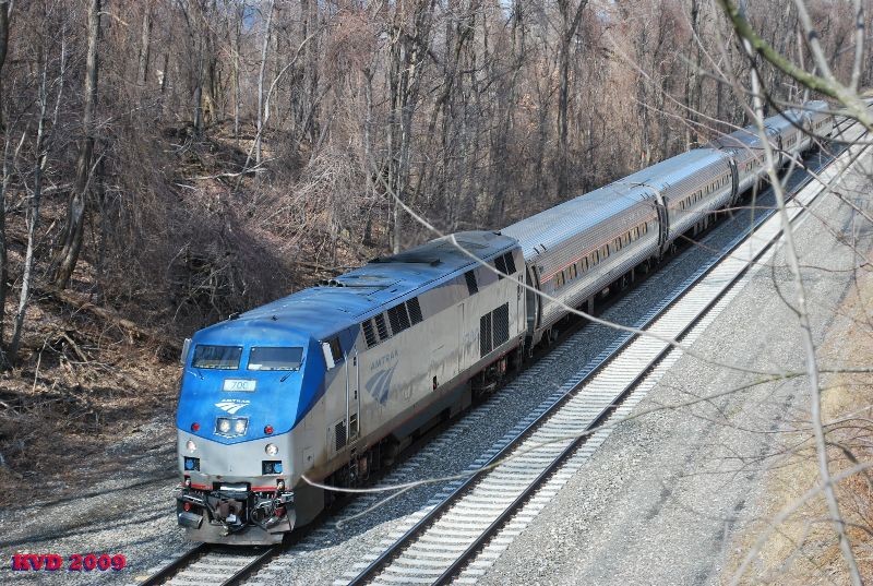 Photo of Amtrak #700