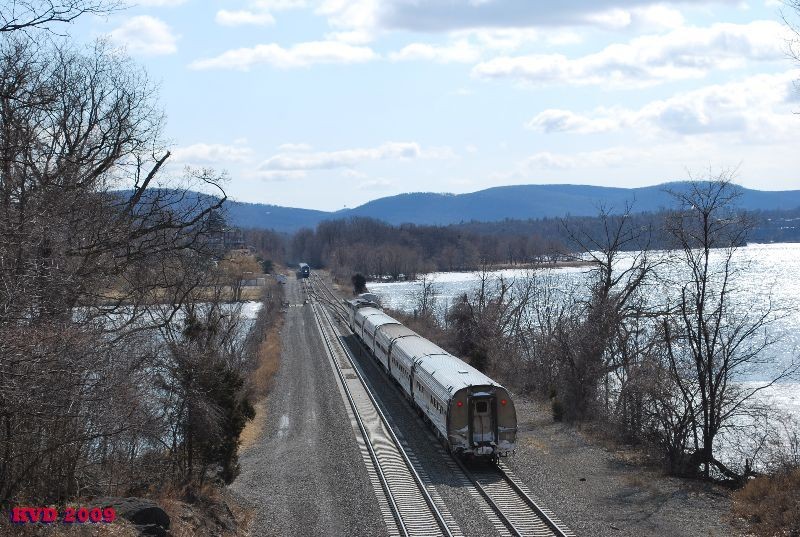 Photo of Amtrak #700 And Metro North #209