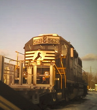 Photo of NS 5621 in Manville