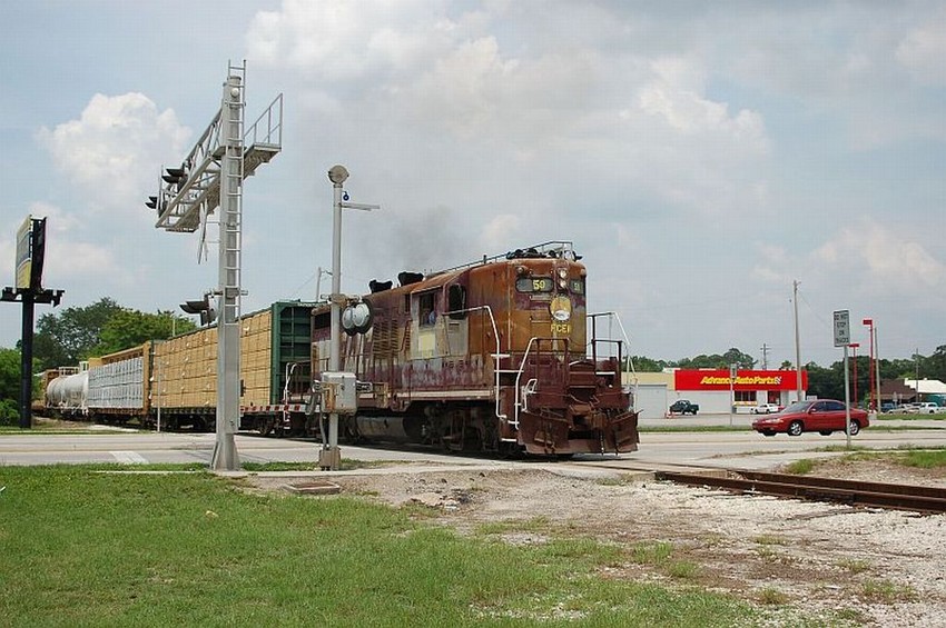 Photo of FMID Mixed Freight Train