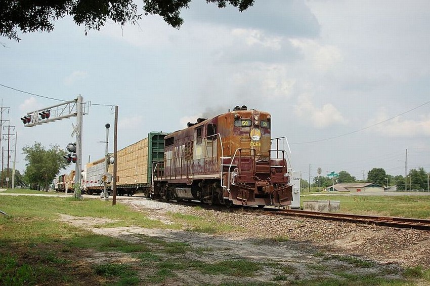 Photo of FMID Mixed Freight Train