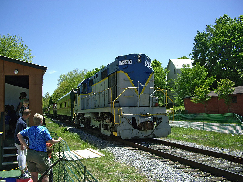 Photo of Upper Hudson River Railroad