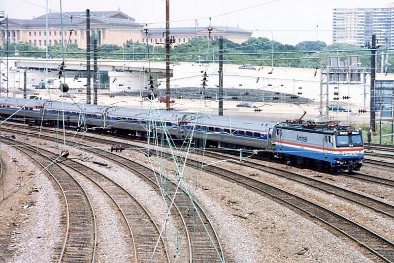 Photo of Amtrak #923